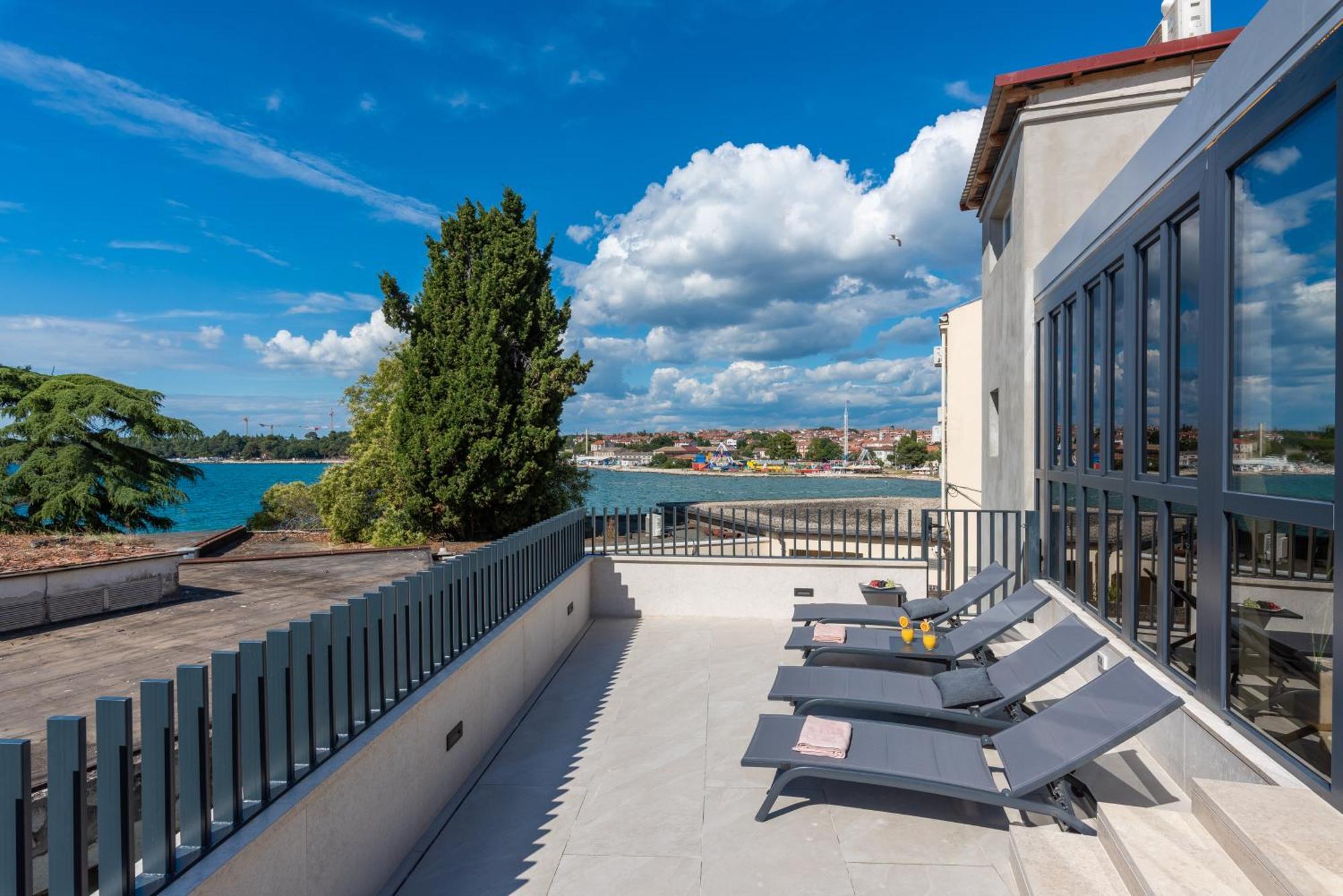 Angel'S Sunrise Apartment Пореч Экстерьер фото