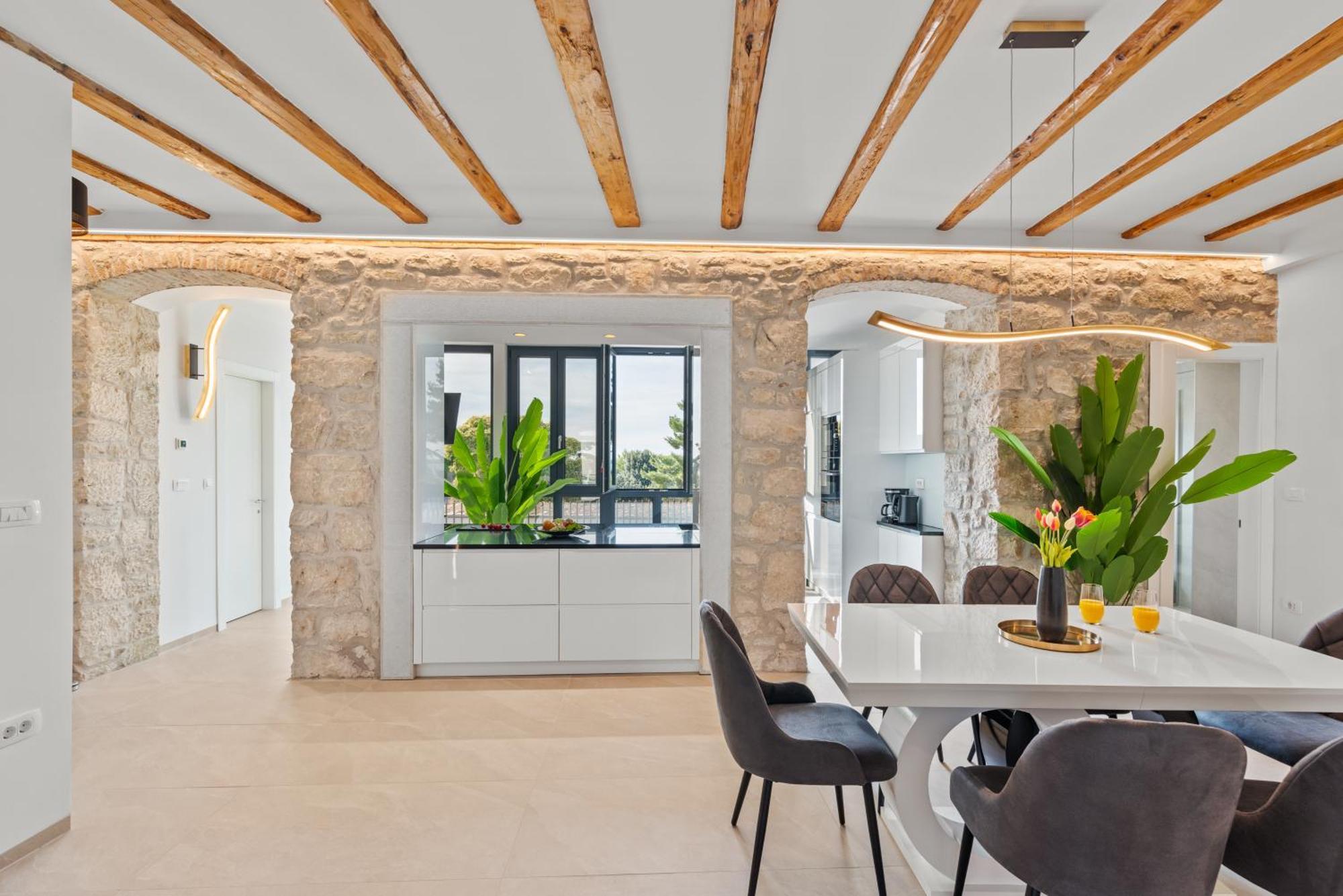 Angel'S Sunrise Apartment Пореч Экстерьер фото