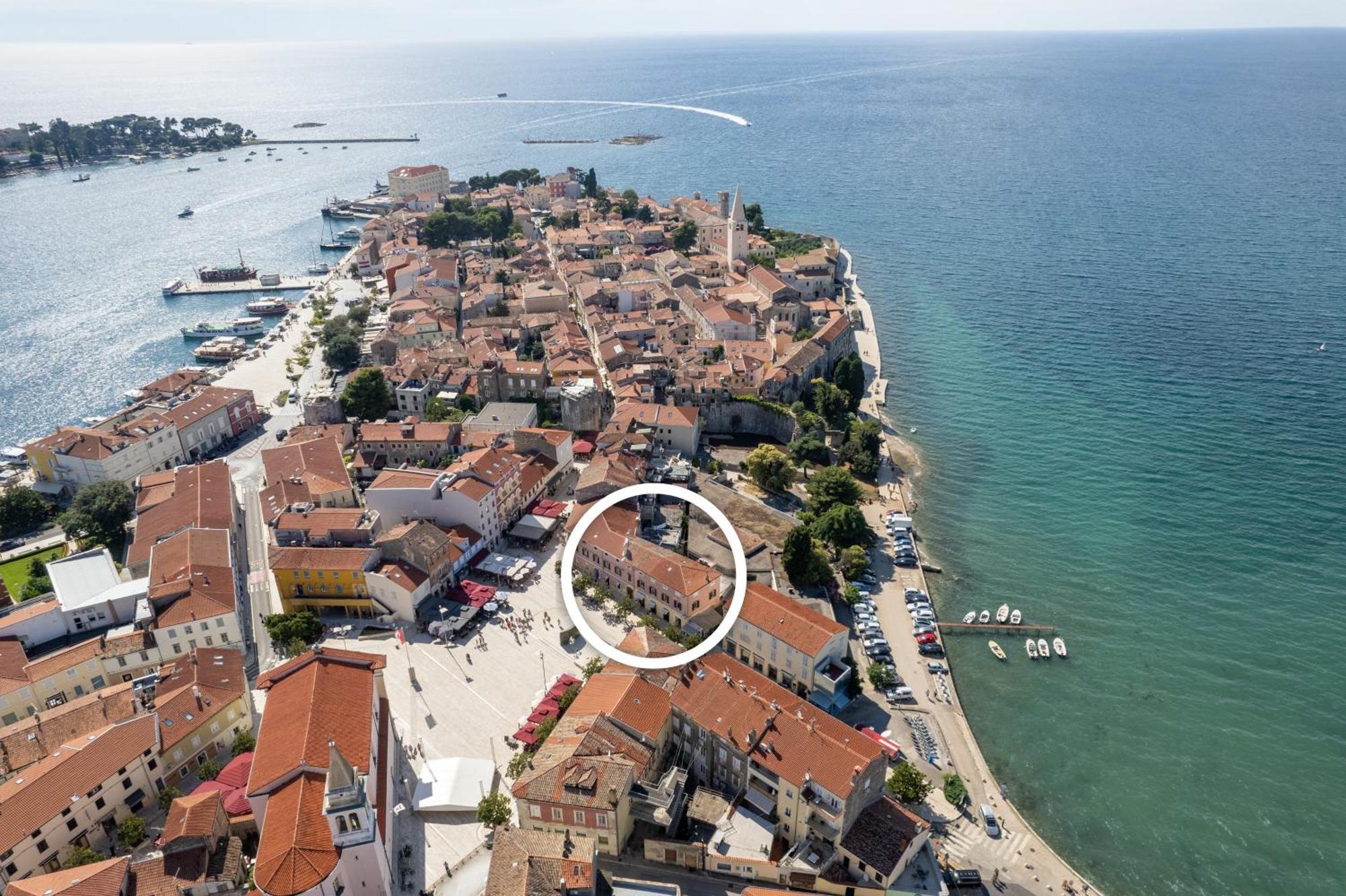 Angel'S Sunrise Apartment Пореч Экстерьер фото