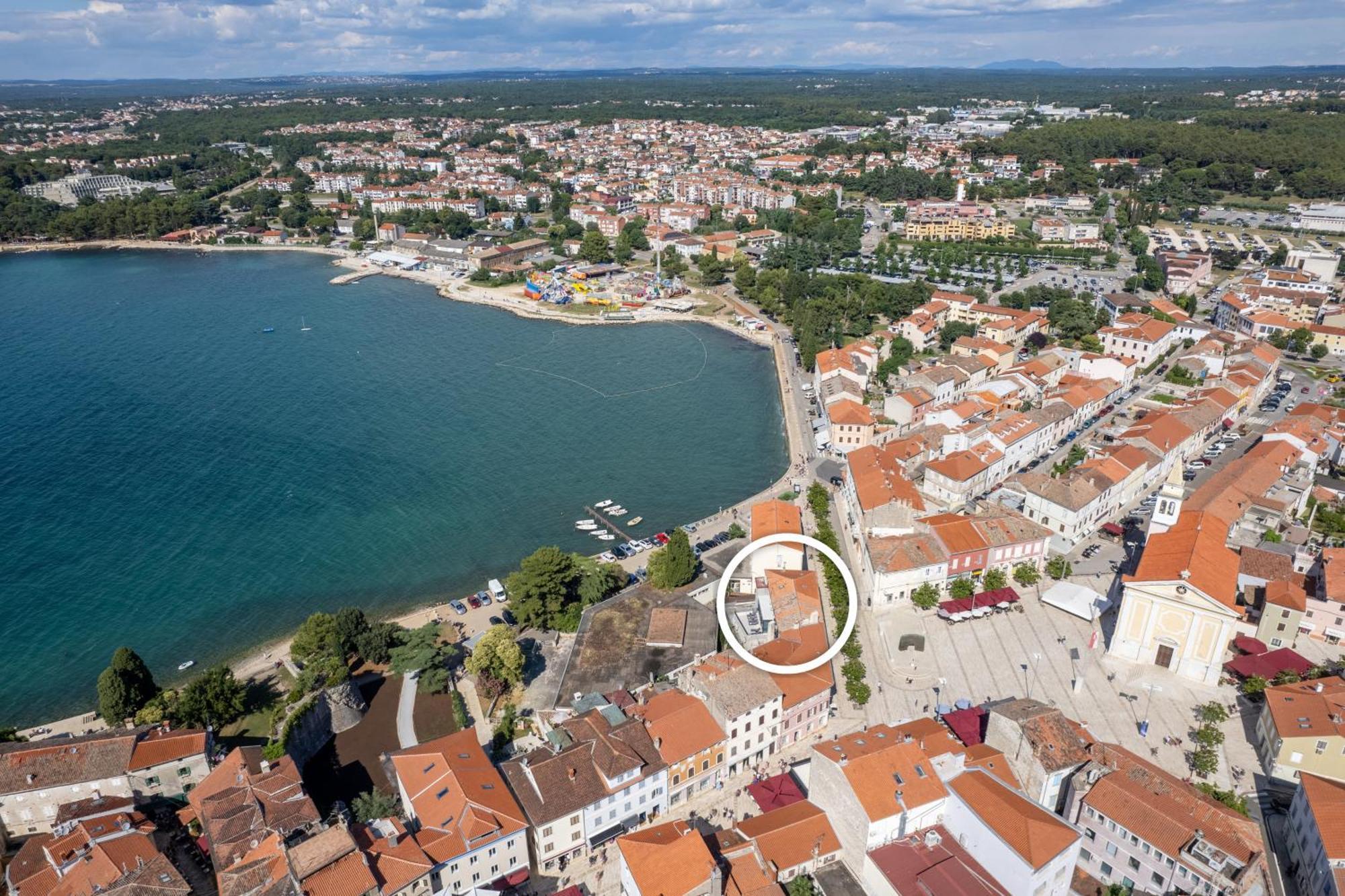 Angel'S Sunrise Apartment Пореч Экстерьер фото
