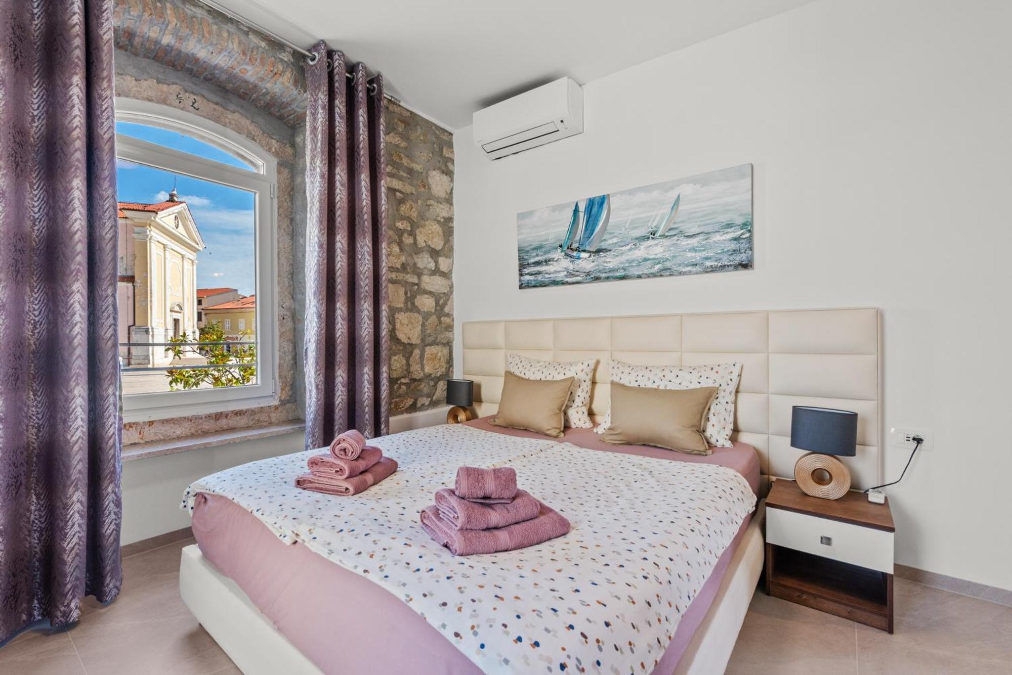 Angel'S Sunrise Apartment Пореч Экстерьер фото