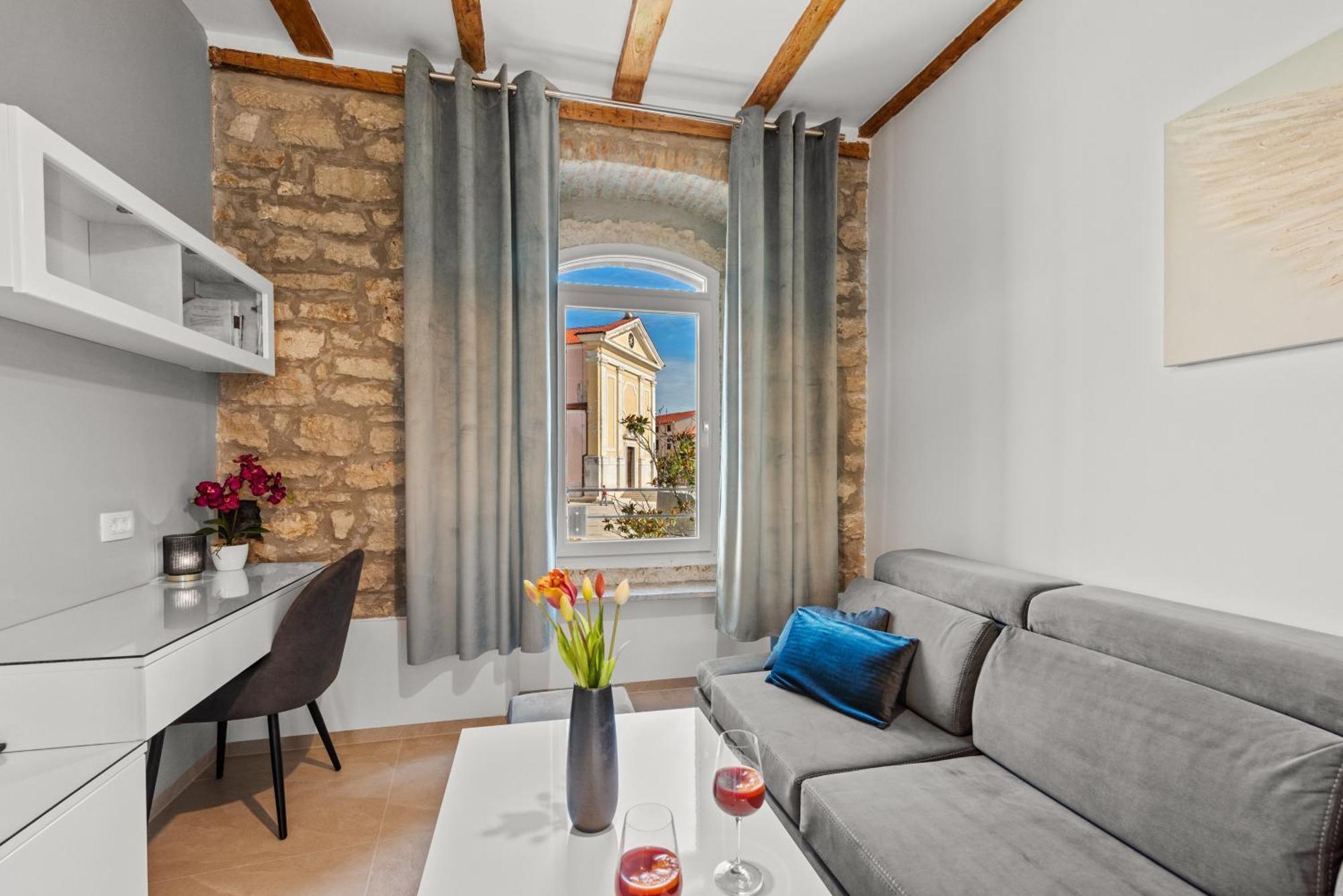 Angel'S Sunrise Apartment Пореч Экстерьер фото