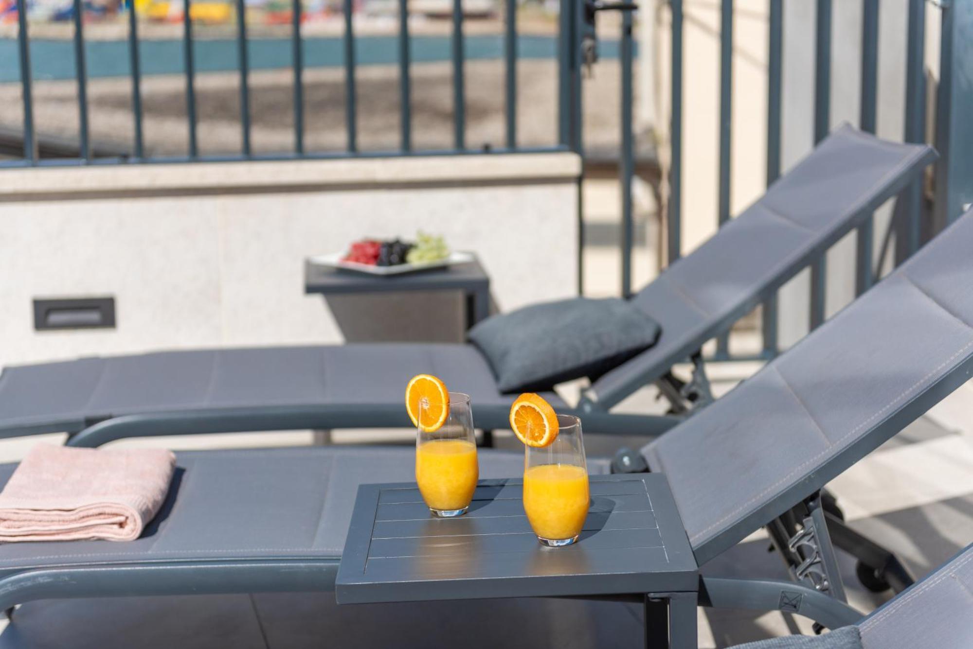Angel'S Sunrise Apartment Пореч Экстерьер фото