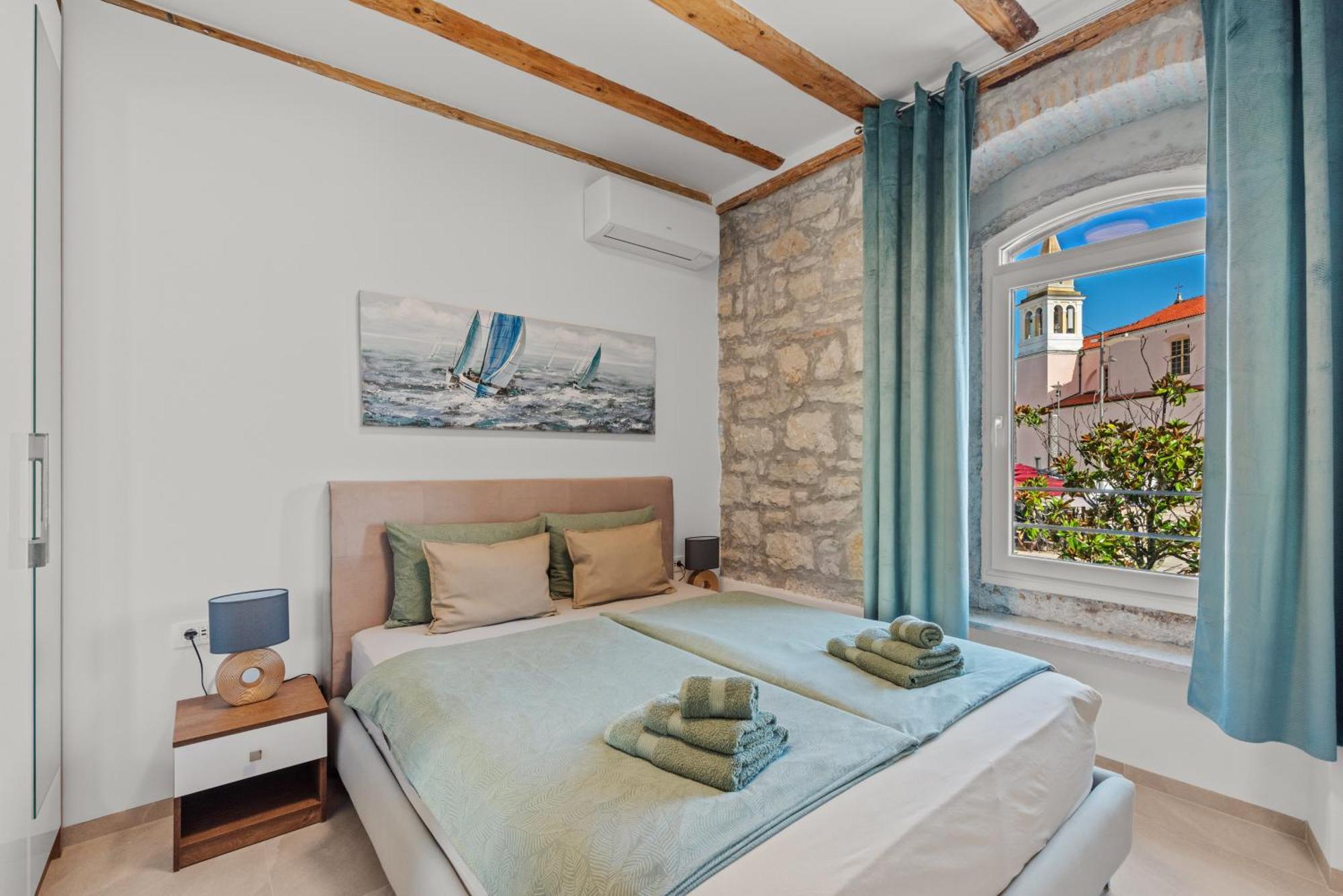 Angel'S Sunrise Apartment Пореч Экстерьер фото