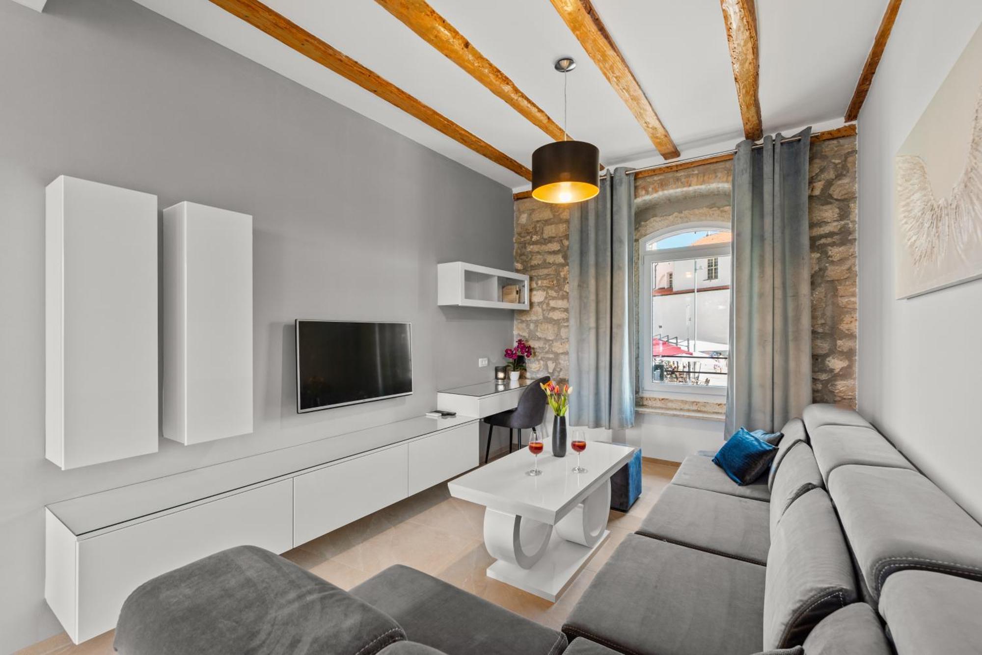 Angel'S Sunrise Apartment Пореч Экстерьер фото