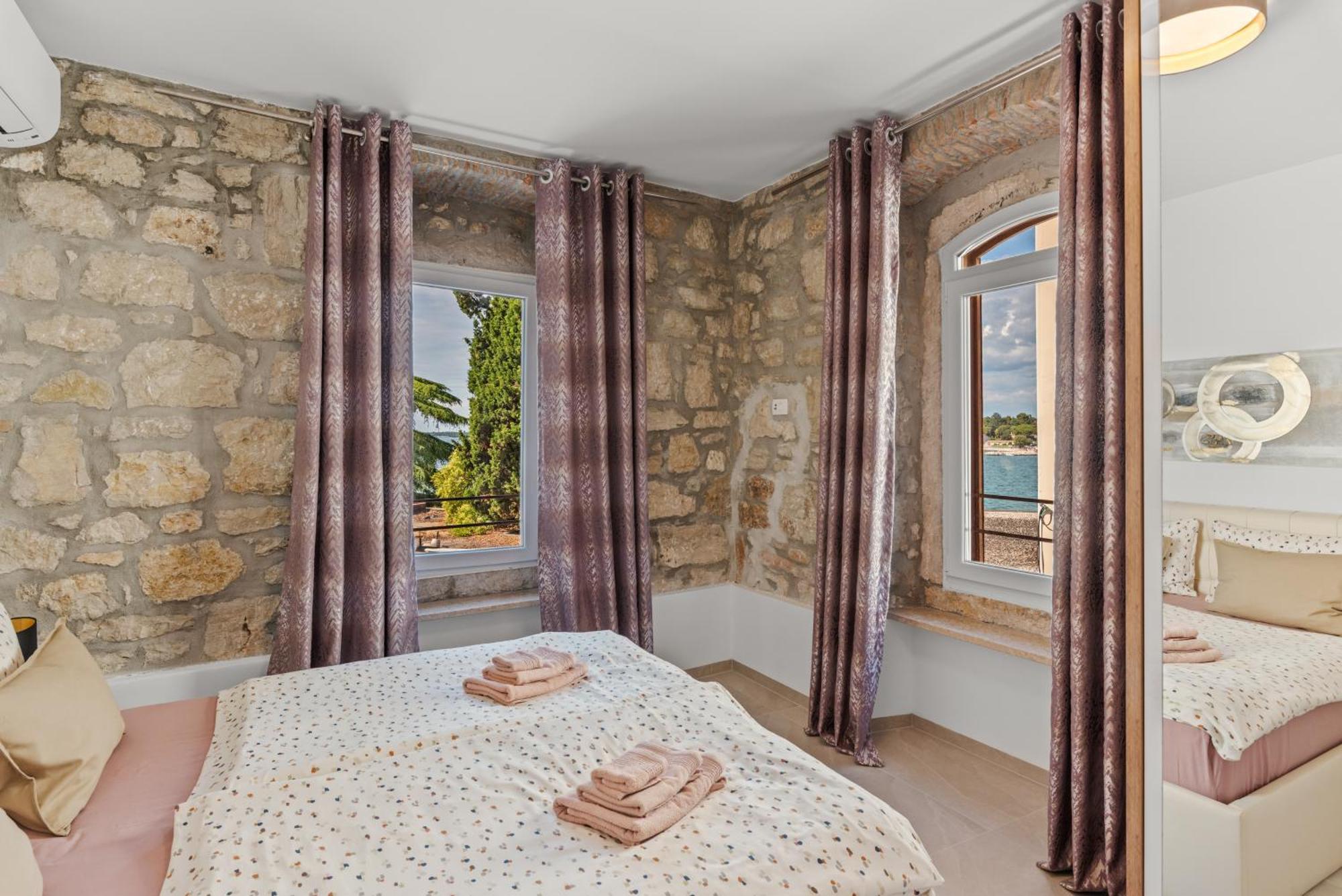 Angel'S Sunrise Apartment Пореч Экстерьер фото
